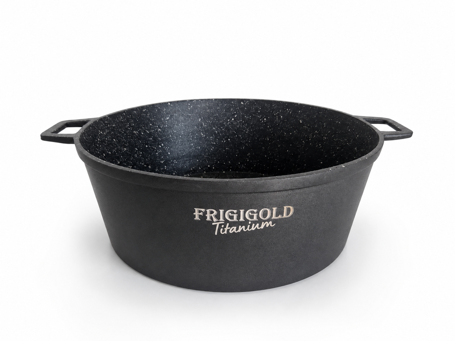 Caçarola industrial Frigigold Titanium número 32
