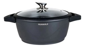 Panela Antiaderente Frigigold Titanium 28 cm 6L com Tampa e Indução - Frigigold Titanium