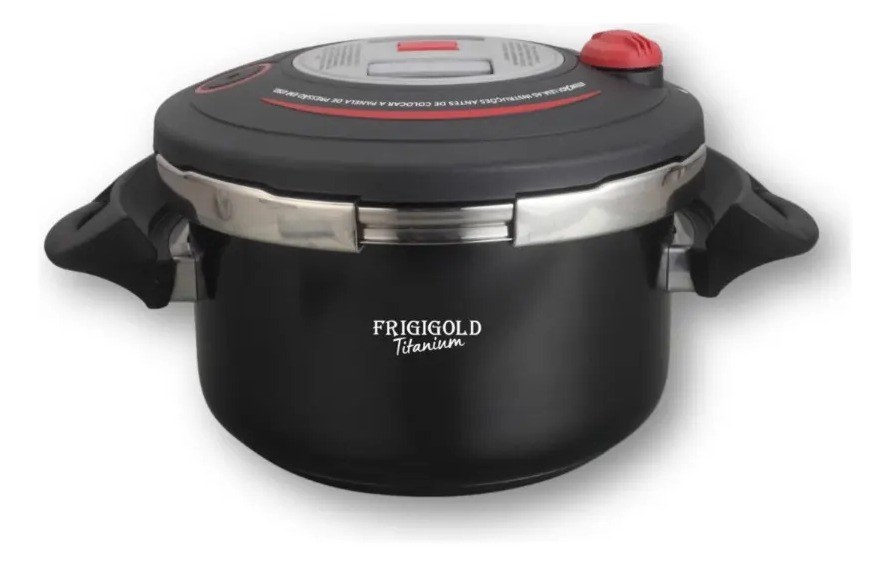 Panela de Pressão Antiaderente Frigigold Titanium 24 cm - Frigigold Titanium