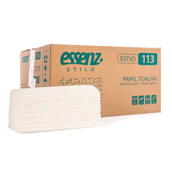 Papel toalha folha dupla macio e com alto poder de absorção, indicado para ambientes sofisticados. Caixa com 12 pacotes com 200 folhas cada.