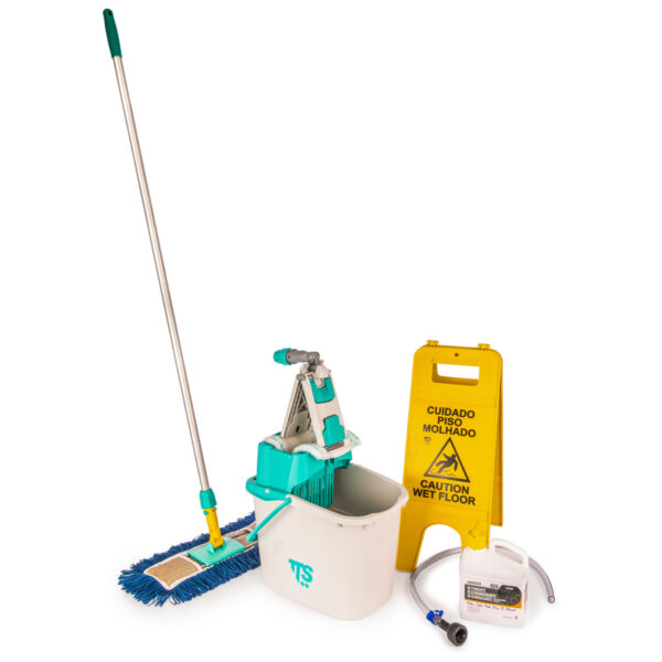 kit para tratamento de pisos que separamos para você com os produtos ideais para a tarefa.