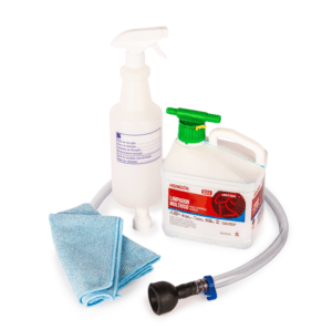 multiuso e pano como exemplos de produtos de limpeza profissional