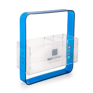 SelfCleaning Cristal Azul