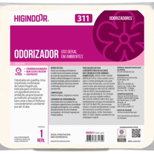 Odorizador em pastilha