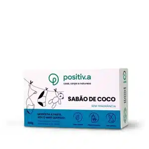 Sabão de coco em barra