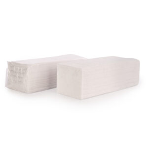 Papel toalha interfolhado folha simples Basic (pacote avulso)