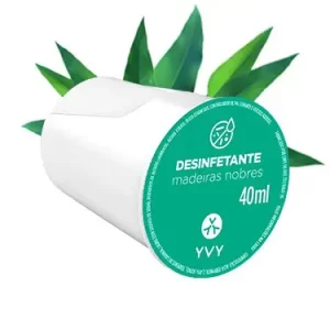 Refil Desinfetante Madeiras (duas cápsulas) YVY