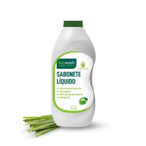Sabonete líquido capim limão 1L