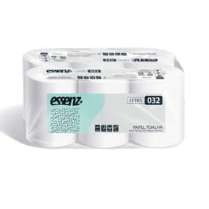 Papel toalha rolo - Folha Simples