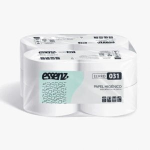 Papel higiênico rolo - folha dupla