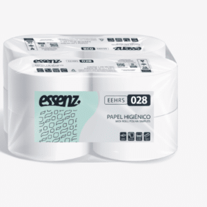 Papel higiênico rolo - folha simples