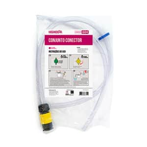 Conector + mangueira para diluição
