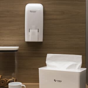 Papel toalha interfolhado folha dupla (pacote com 260 folhas)