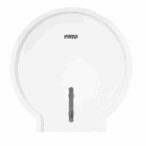 Dispenser Lunes Design - Papel Higiênico Rolo (Branco)