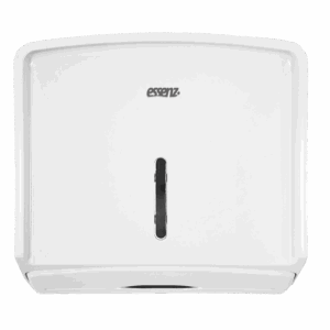 Dispenser Lunes Design - Papel Toalha Interfolhado (Branco)