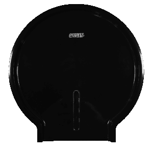 Dispenser Lunes Design - Papel Higiênico Rolo (Preto)