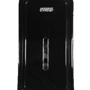 Dispenser Lunes Design - Sabonete Espuma (Preto)