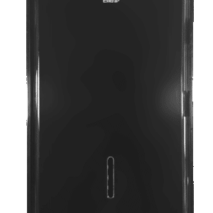 Dispenser Lunes Design - Papel Toalha Interfolhado Alta Capacidade (Preto)