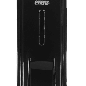 Dispenser Lunes Design - Sabonete Refil Less (Preto)