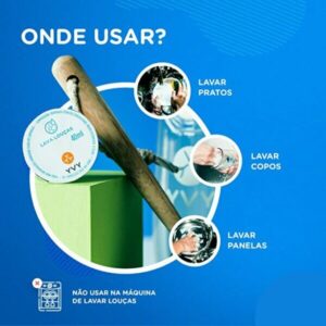 Starter Kit Lava Louças YVY